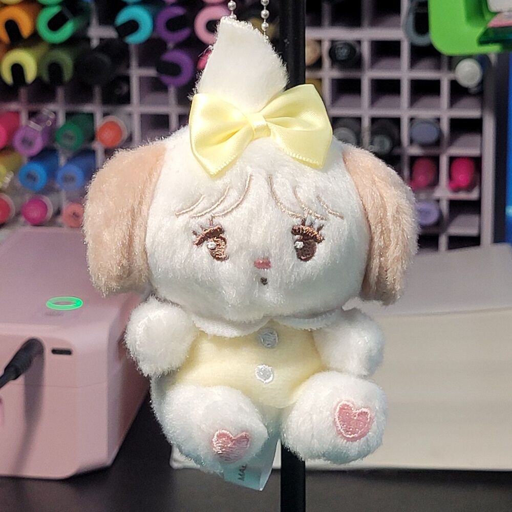 Souffle - Qualia Mikko Illustrations Pastel Plush Mascot